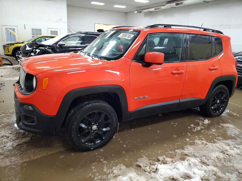 2016 JEEP RENEGADE — VIN ZACCJBBT2GPD42549