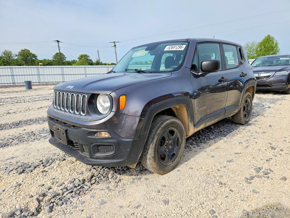 2017 JEEP RENEGADE — VIN ZACCJBAH8HPG35158