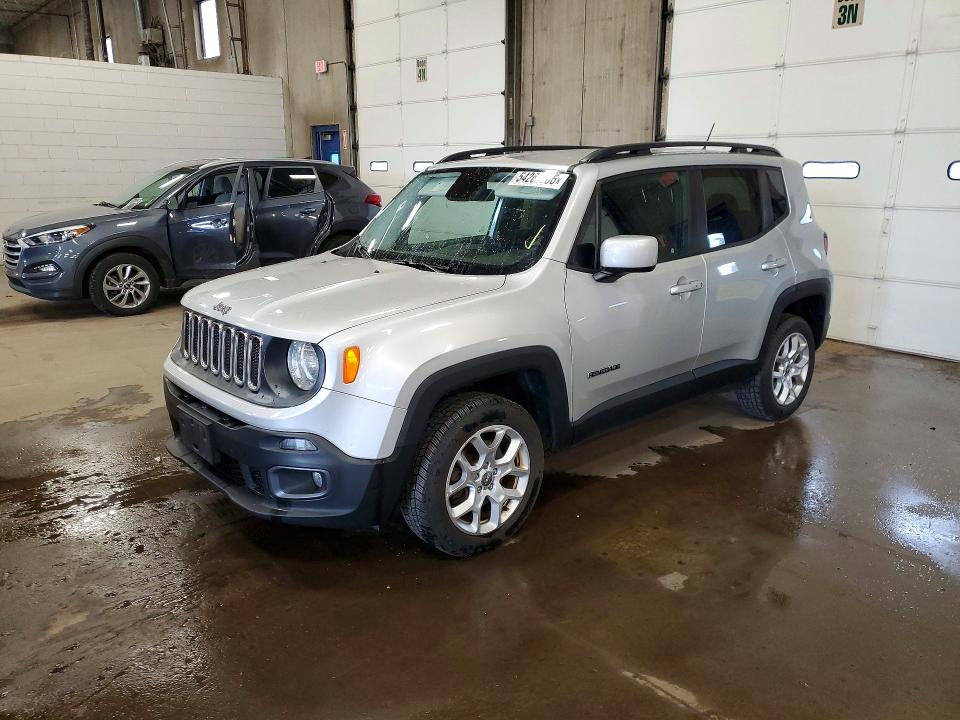 2016 JEEP RENEGADE — VIN ZACCJBBT1GPD99891