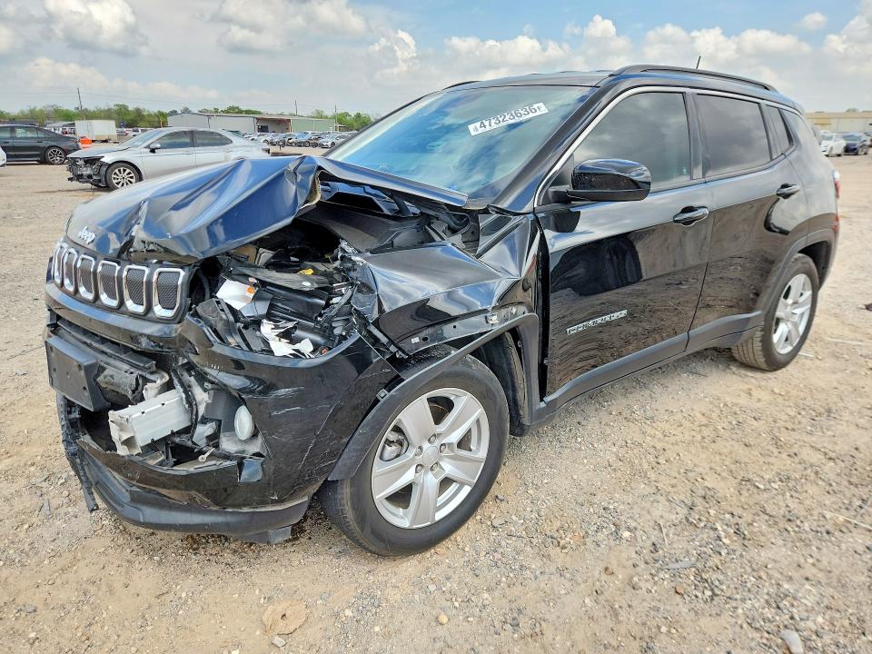 2022 JEEP COMPASS — VIN 3C4NJCBB9NT175120