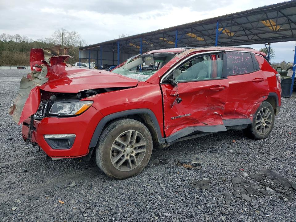 2019 JEEP COMPASS — VIN 3C4NJCBB5KT636633