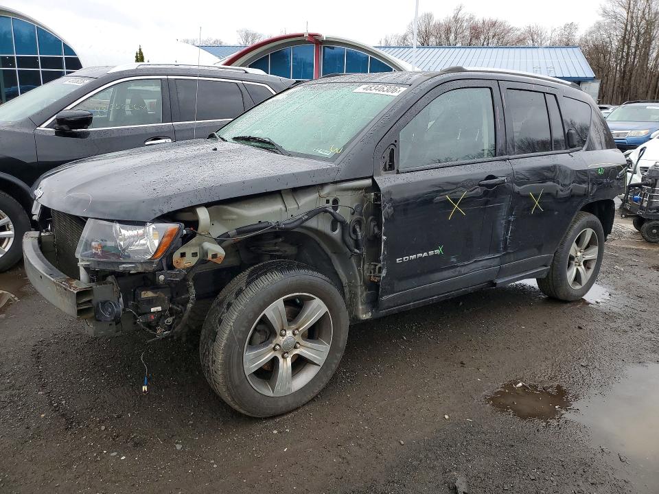 2016 JEEP COMPASS — VIN 1C4NJDEB9GD746308