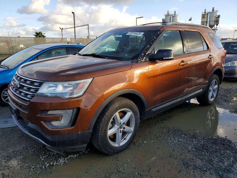 2017 FORD EXPLORER X — VIN 1FM5K8D8XHGC26642
