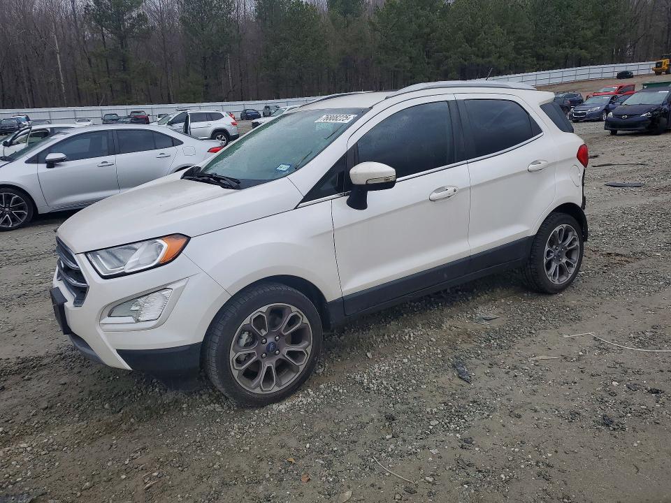 2019 FORD ECOSPORT — VIN MAJ3S2KEXKC277922