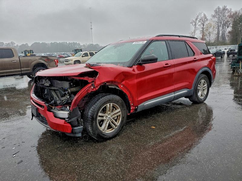2020 FORD EXPLORER X — VIN 1FMSK7DH1LGA33995