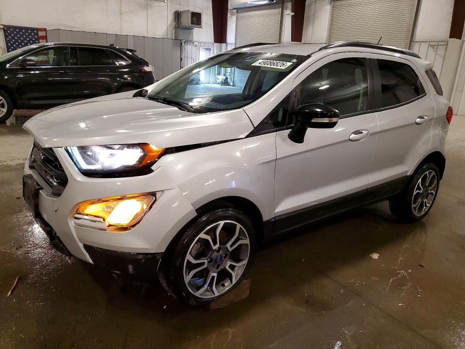 2019 FORD ECOSPORT — VIN MAJ6S3JLXKC303566