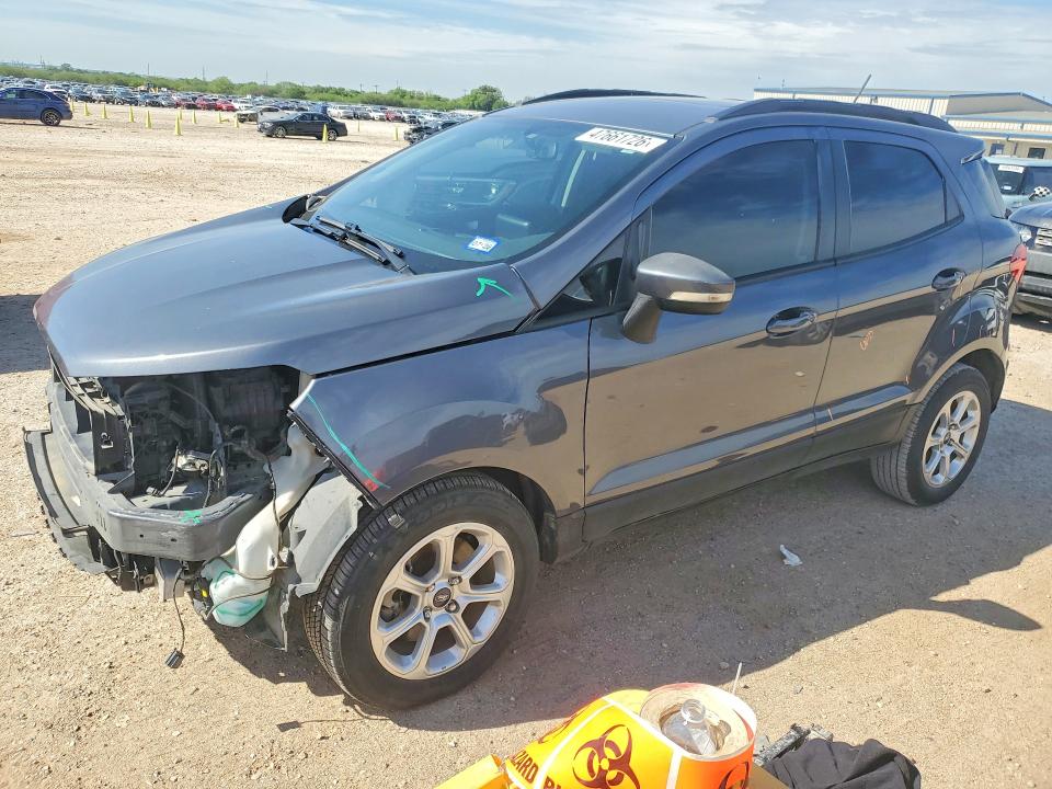 2020 FORD ECOSPORT — VIN MAJ3S2GE1LC315452