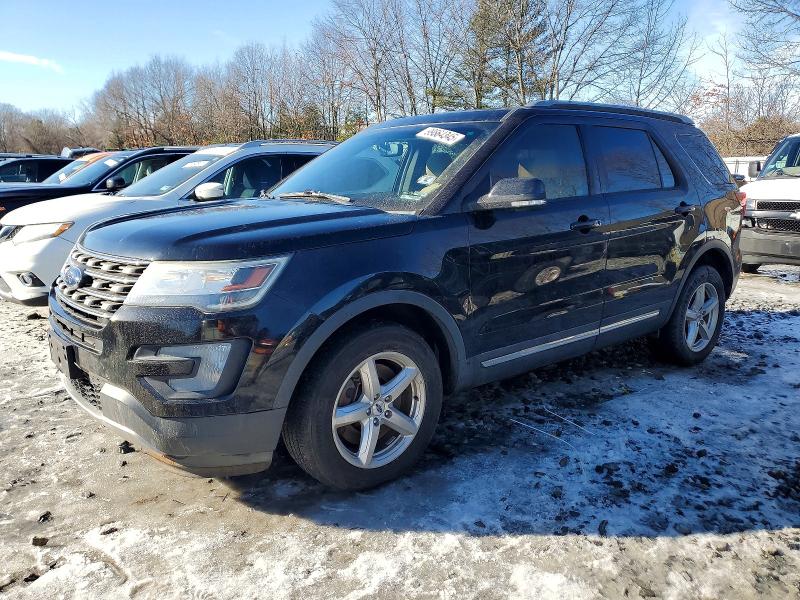 2016 FORD EXPLORER X — VIN 1FM5K8D89GGC37291