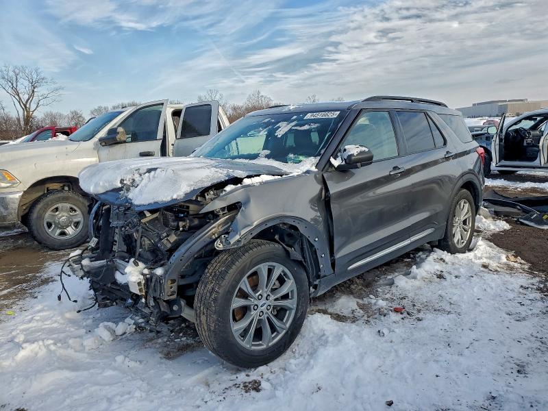 2023 FORD EXPLORER X — VIN 1FMSK8DH3PGA55024