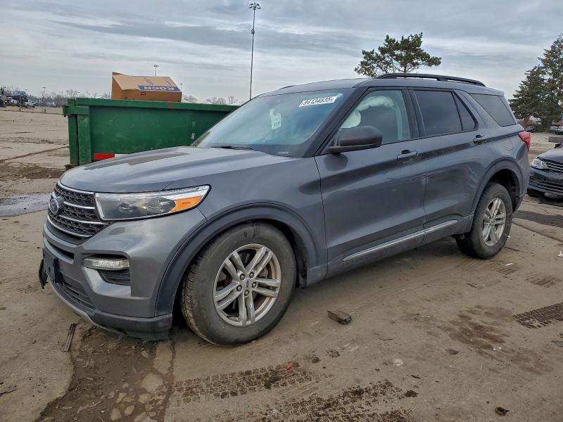 2023 FORD EXPLORER X — VIN 1FMSK8DH4PGB08264