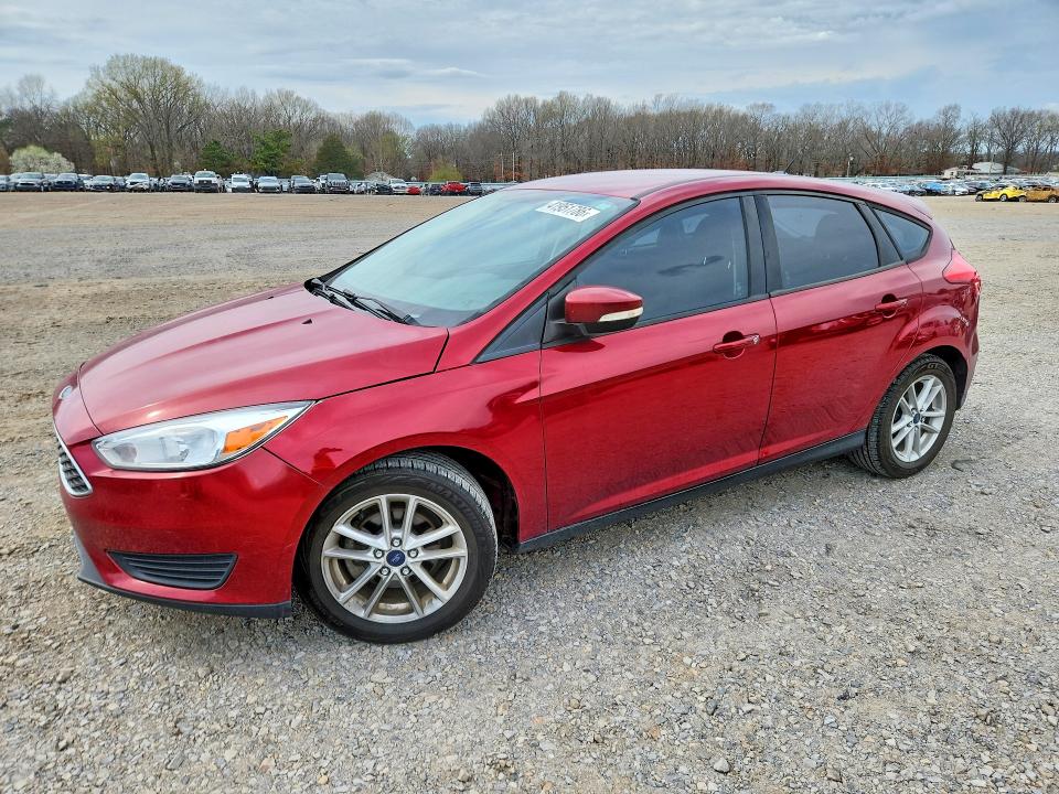 2017 FORD FOCUS — VIN 1FADP3K25HL322565