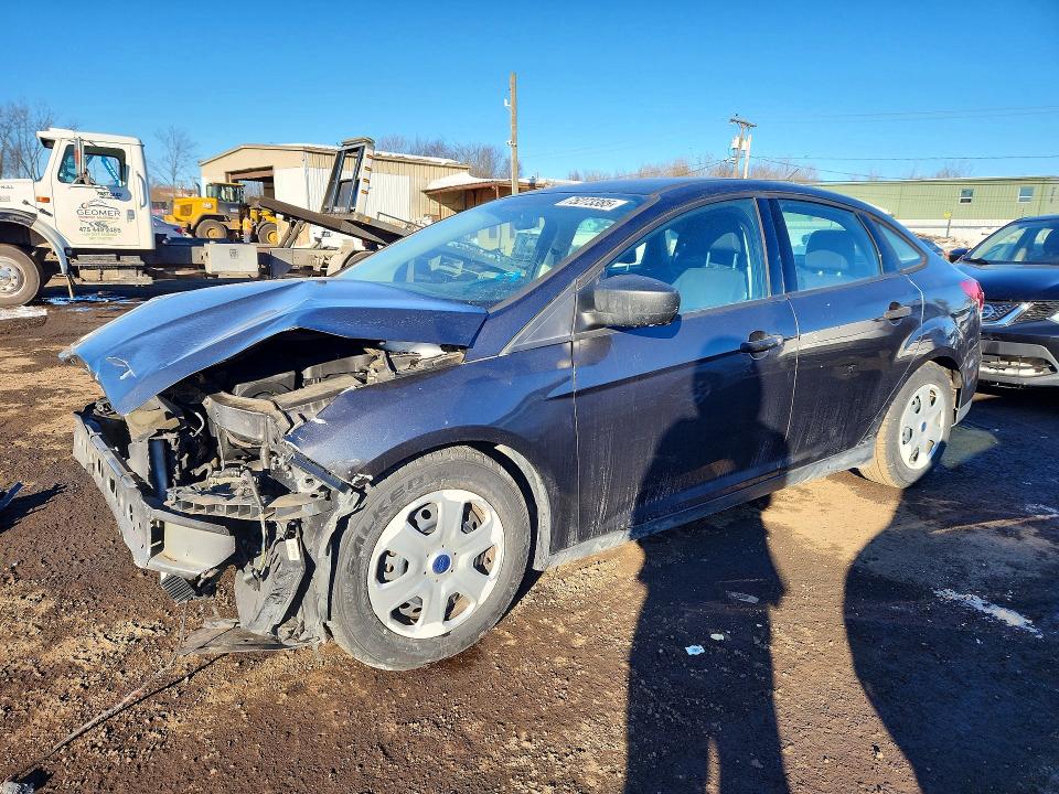 2016 FORD FOCUS — VIN 1FADP3E27GL304188