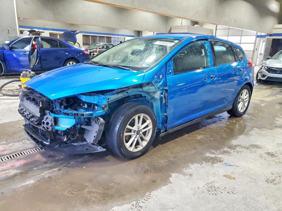 2016 FORD FOCUS — VIN 1FADP3K24GL266665