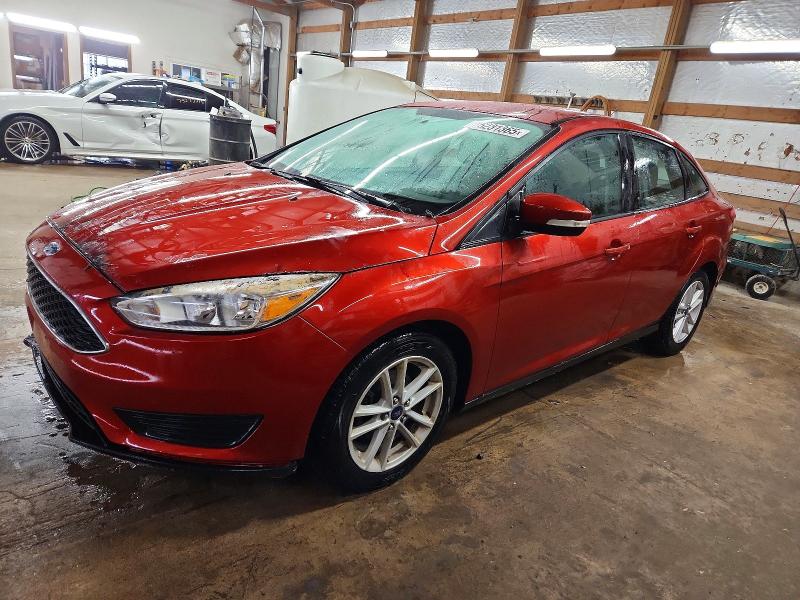2018 FORD FOCUS — VIN 1FADP3F24JL292037