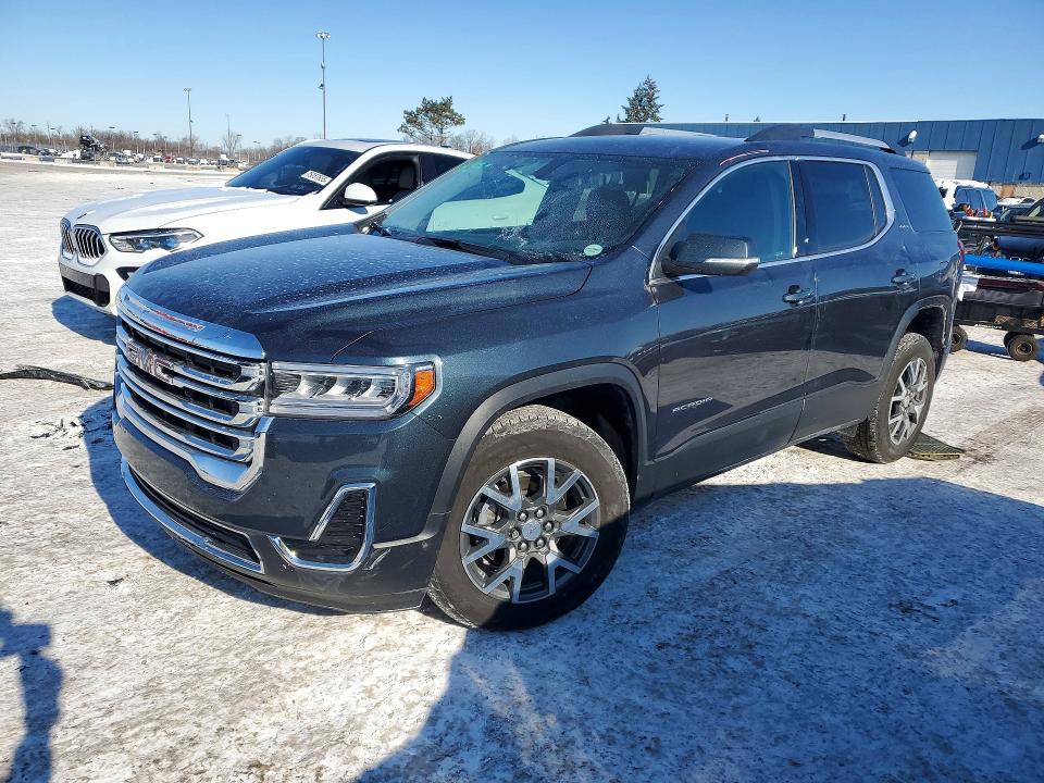 2020 GMC ACADIA — VIN 1GKKNKLS7LZ186854