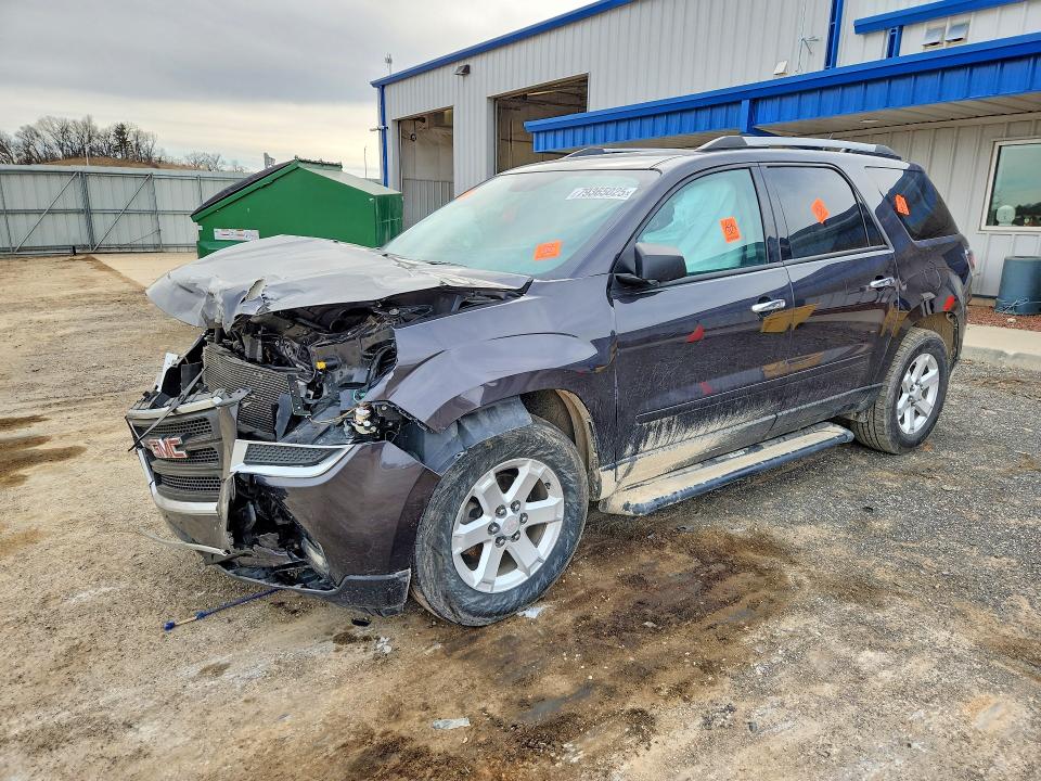 2016 GMC ACADIA — VIN 1GKKRNED4GJ260806