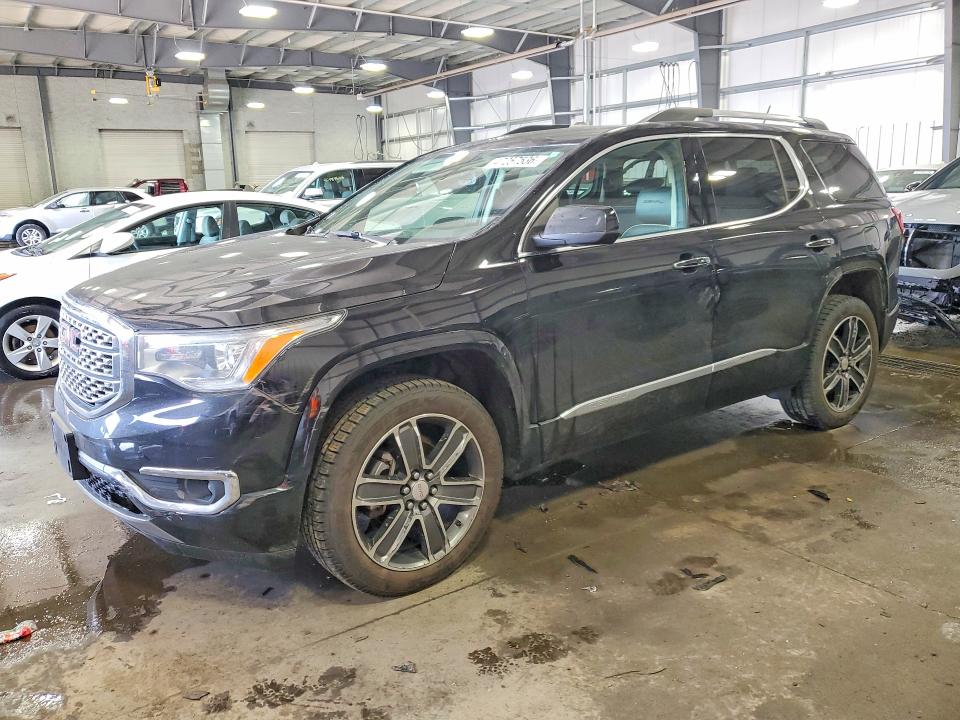 2019 GMC ACADIA — VIN 1GKKNXLS4KZ177587