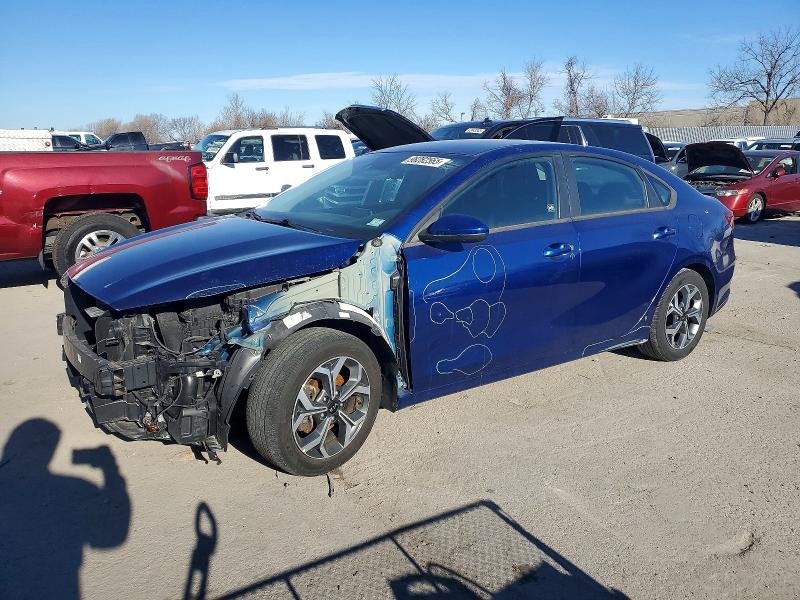 2020 KIA FORTE — VIN 3KPF24AD6LE256362