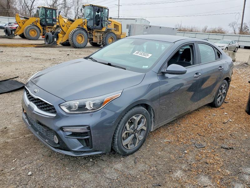 2021 KIA FORTE — VIN 3KPF24AD3ME351883