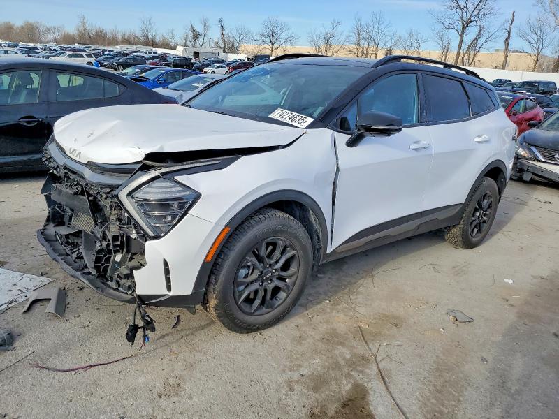 2023 KIA SPORTAGE — VIN 5XYK7CAF1PG125022