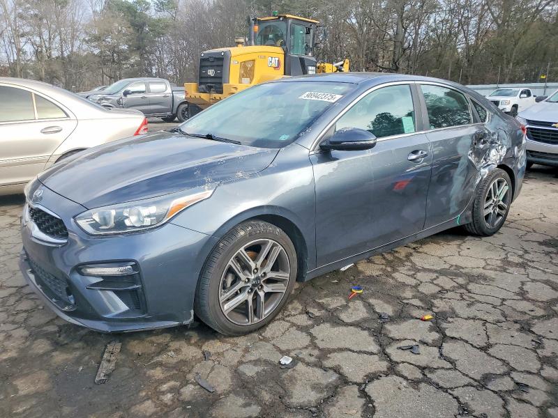 2019 KIA FORTE EX — VIN 3KPF54AD5KE021456