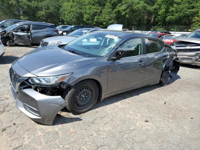 2021 NISSAN SENTRA — VIN 3N1AB8BVXMY323895