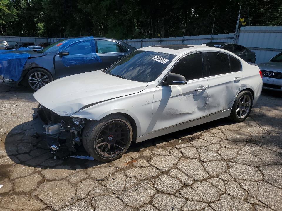 2016 BMW 340 — VIN WBA8B3G56GNT92766