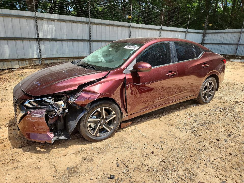2024 NISSAN SENTRA — VIN 3N1AB8CV6RY300720