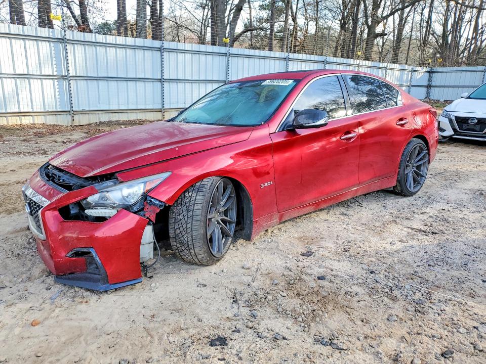 2018 INFINITI Q50 — VIN JN1FV7AP3JM460119