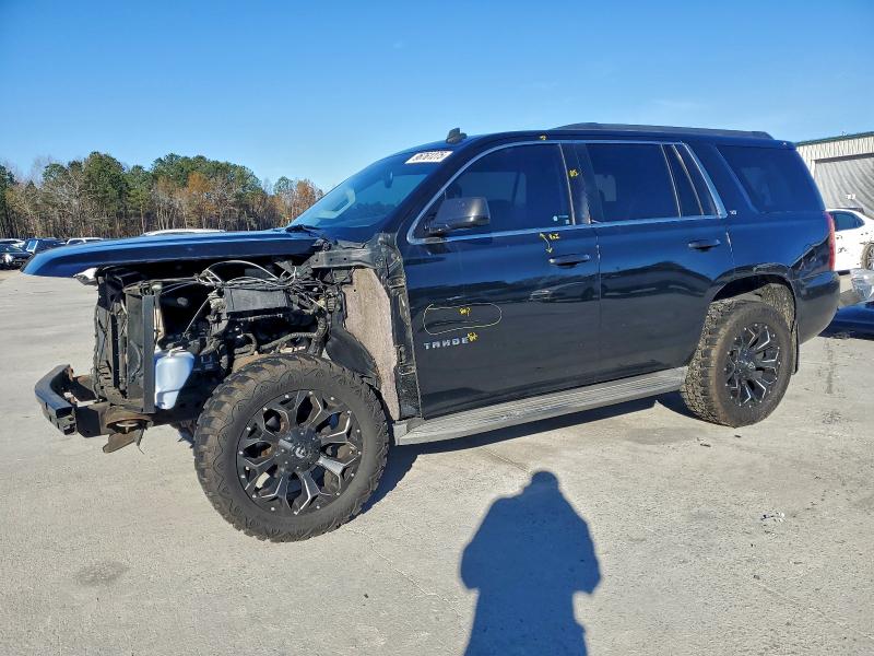 2015 CHEVROLET TAHOE K150 — VIN 1GNSKBKCXFR164776