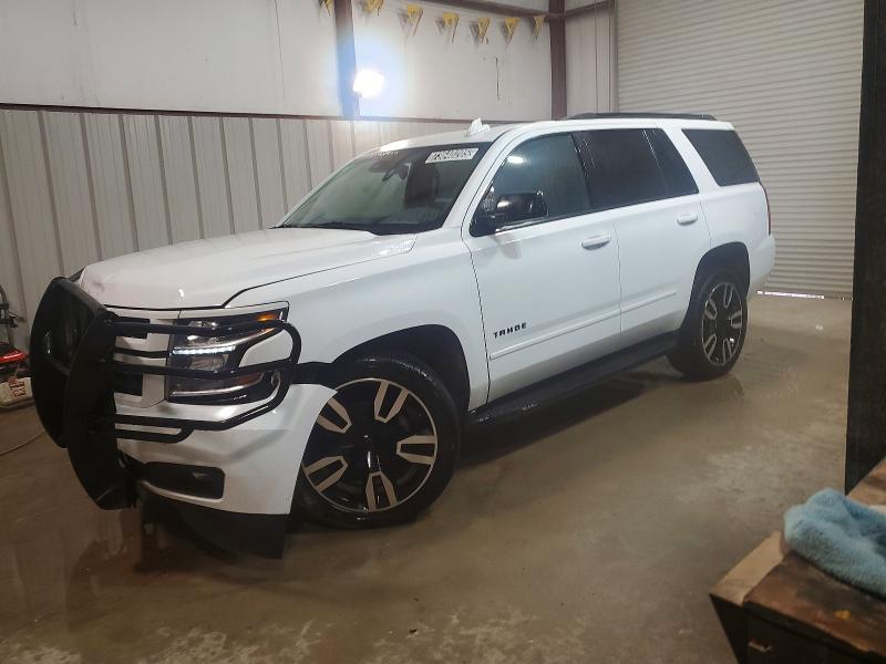 2018 CHEVROLET TAHOE — VIN 1GNSKCKJXJR353344