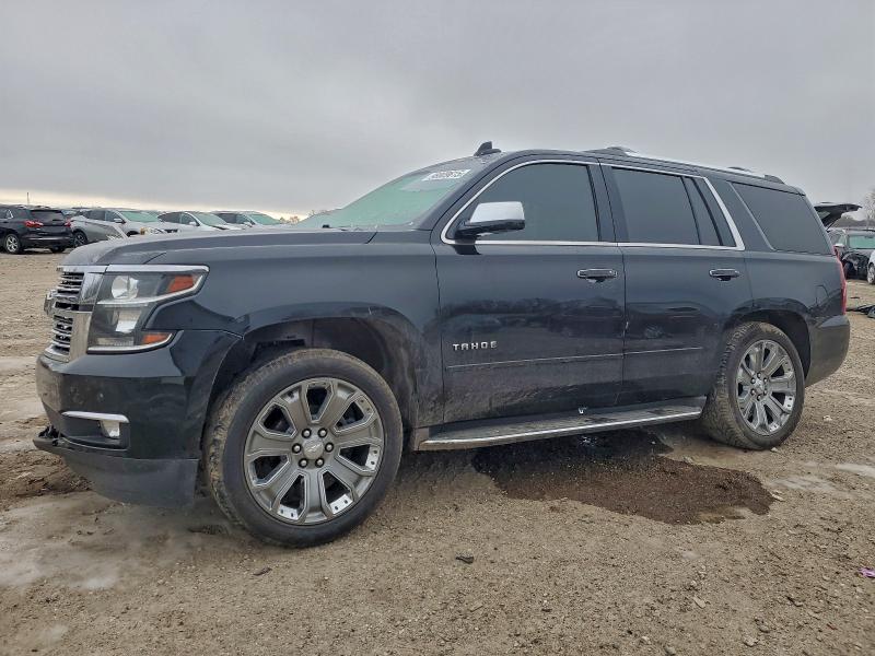 2017 CHEVROLET TAHOE — VIN 1GNSKCKC2HR407277