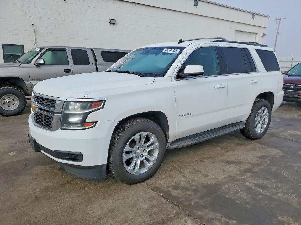 2015 CHEVROLET TAHOE — VIN 1GNSKBKC4FR239603