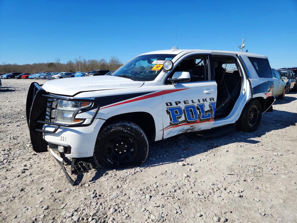 2020 CHEVROLET TAHOE — VIN 1GNLCDEC7LR110307
