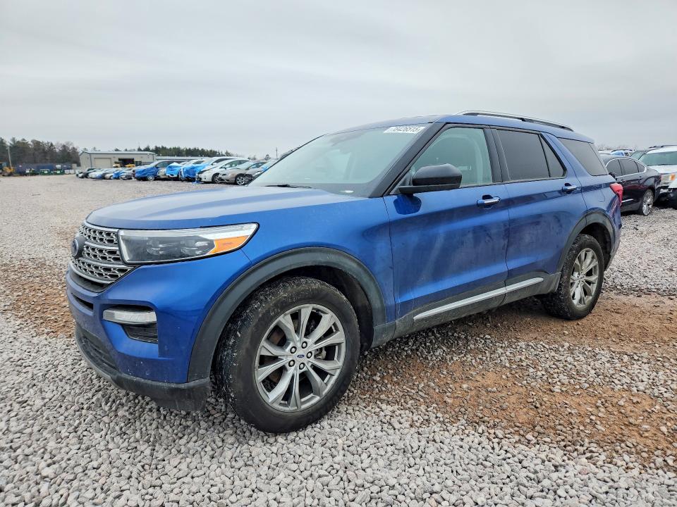 2022 FORD EXPLORER — VIN 1FMSK8FH7NGA80566