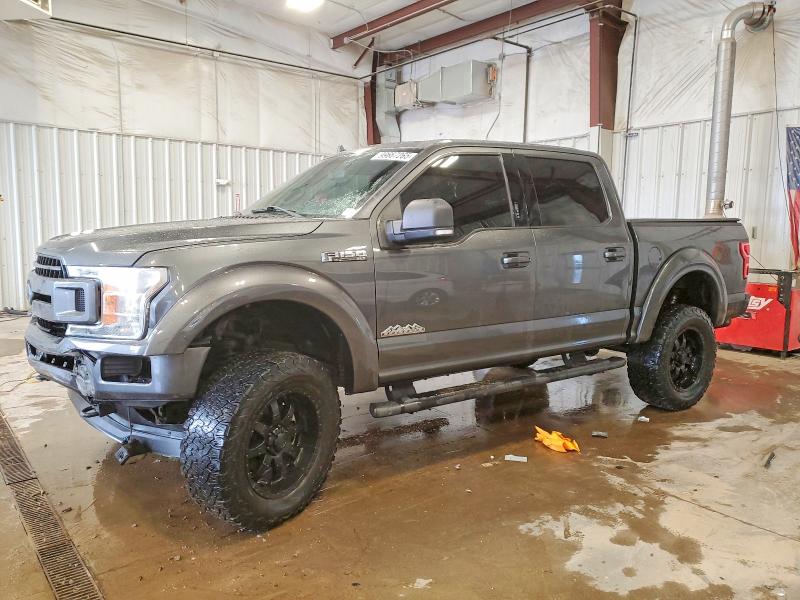 2018 FORD F150 — VIN 1FTEW1E52JFD87955