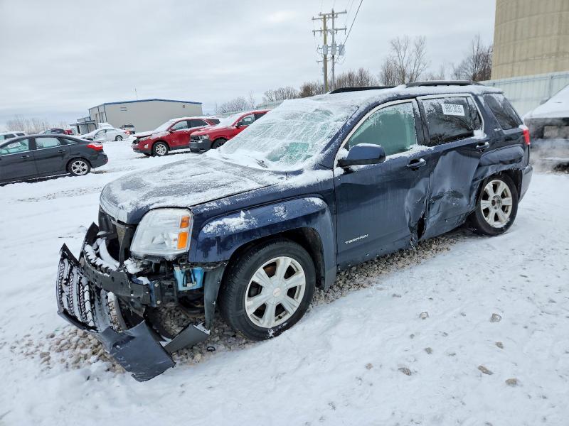 2017 GMC TERRAIN SL — VIN 2GKFLTEK3H6311832