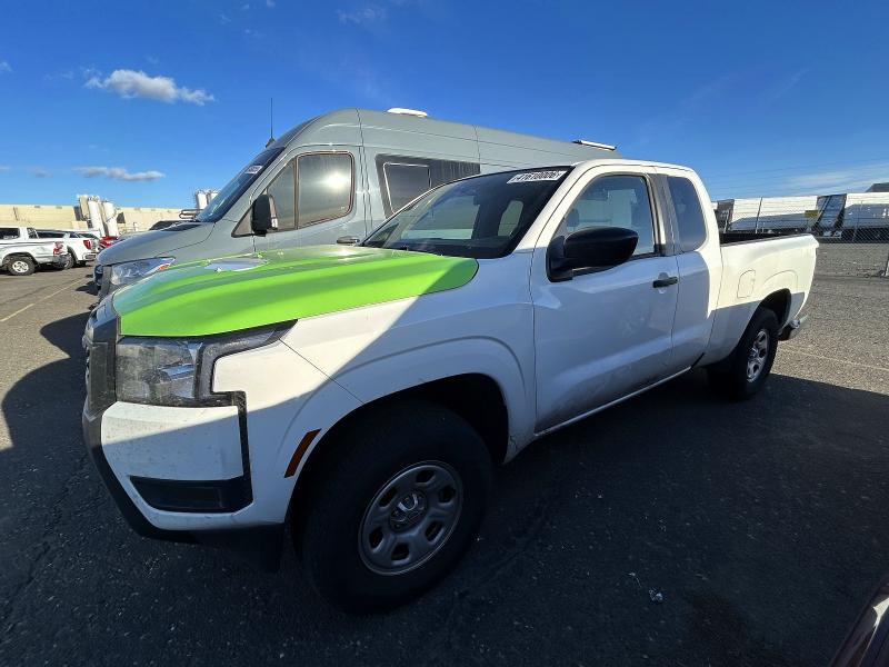 2025 NISSAN FRONTIER — VIN 1N6ED1CM5SN618870