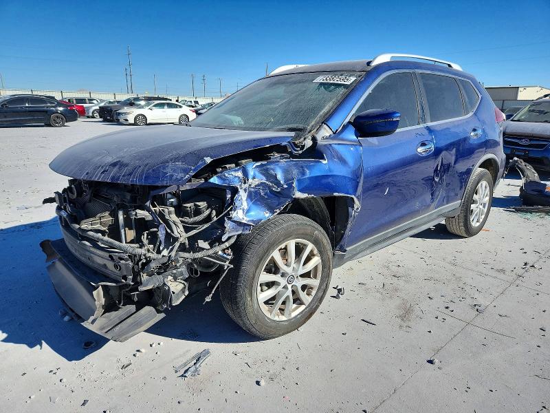 2020 NISSAN ROGUE — VIN KNMAT2MT9LP525761