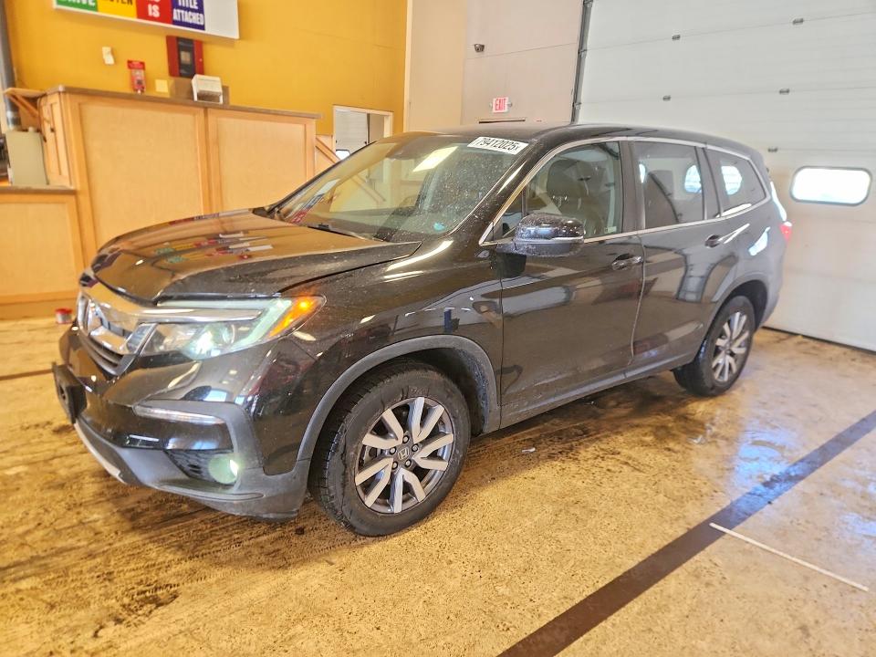 2020 HONDA PILOT — VIN 5FNYF6H50LB007928