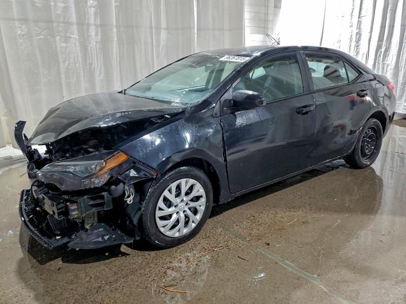 2019 TOYOTA COROLLA L — VIN 5YFBURHE1KP906684
