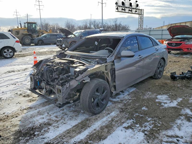 2021 HYUNDAI ELANTRA SE — VIN KMHLS4AG3MU066286