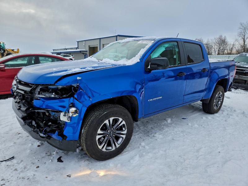 2021 CHEVROLET COLORADO — VIN 1GCGTDEN5M1130647