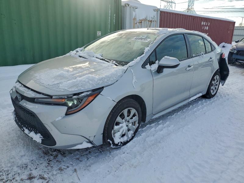 2020 TOYOTA COROLLA LE — VIN JTDEPRAE1LJ037881