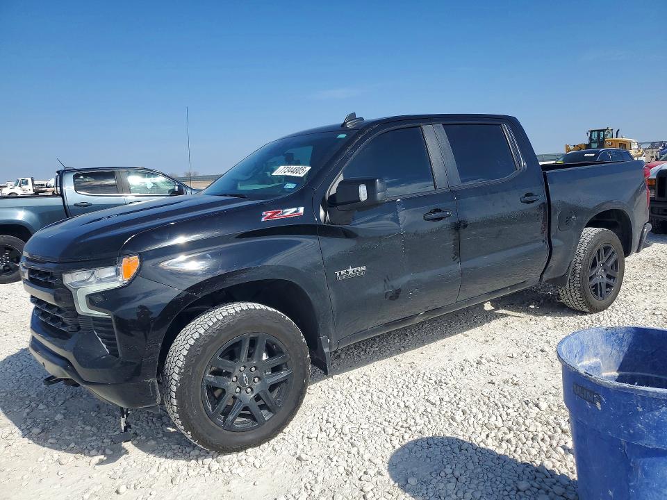 2025 CHEVROLET SILVERADO — VIN 3GCUKEELXSG196863
