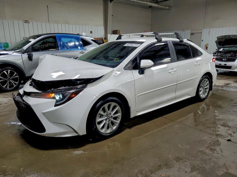 2022 TOYOTA COROLLA LE — VIN 5YFEPMAE9NP367799