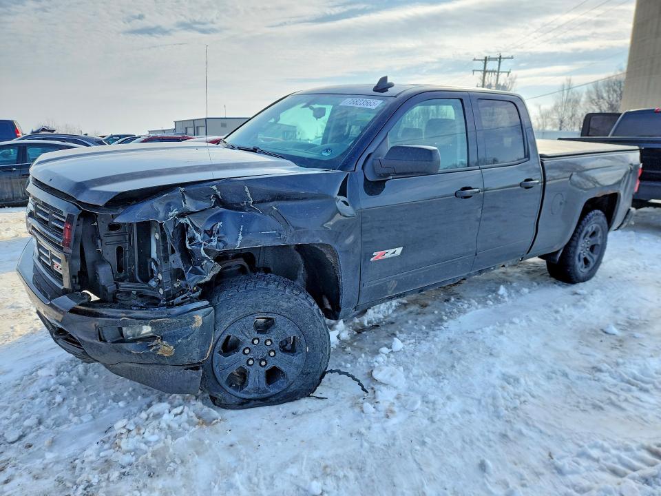 2015 CHEVROLET SILVERADO — VIN 1GCVKREC3FZ355983
