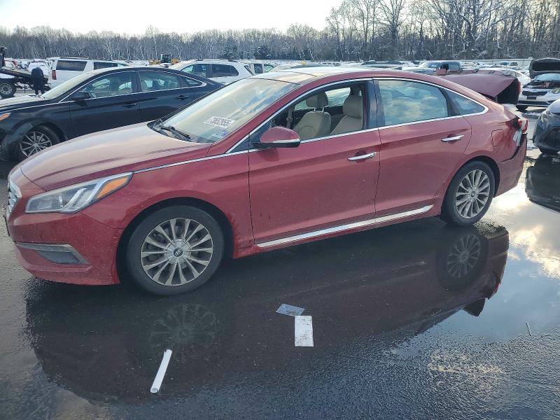 2015 HYUNDAI SONATA SPO — VIN 5NPE34AF0FH097476