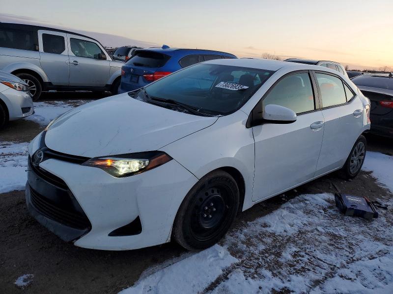 2019 TOYOTA COROLLA L — VIN 2T1BURHE6KC180837