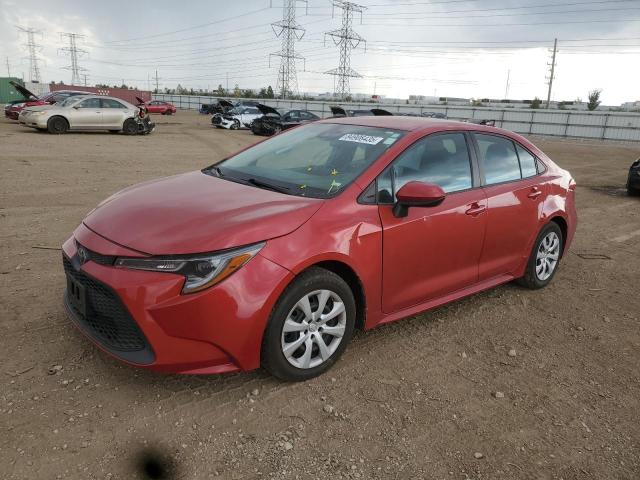 2021 TOYOTA COROLLA LE — VIN 5YFEPMAE7MP254139